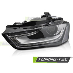 XENON FÉNYSZÓRÓ FEKETE BAL OLDALI TYC AUDI A4 B8 12-15