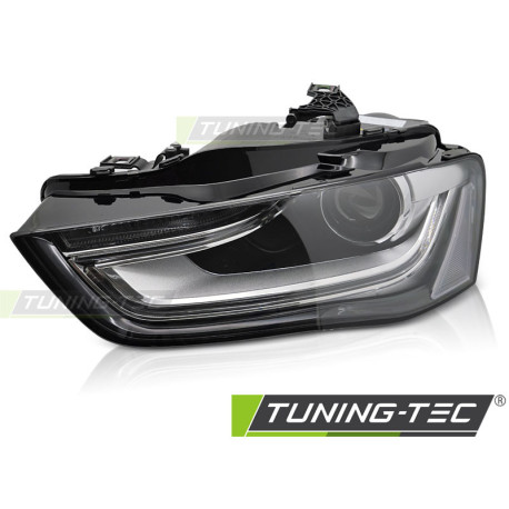 Világítás XENON FÉNYSZÓRÓ FEKETE BAL OLDALI TYC AUDI A4 B8 12-15 | race-shop.hu