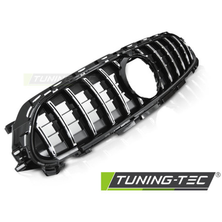 Body kitek és vizuális kiegészítők Hűtőrács SPORT KRÓM FEKETE MERCEDES W213 SPORT 20-23 | race-shop.hu