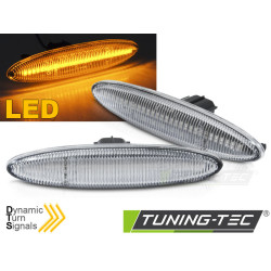OLDALSÓ IRÁNYJELZő FEHÉR LED SEQ LEXUS IS II 06-10