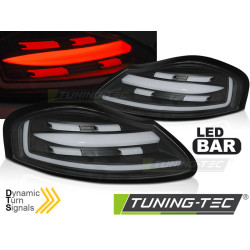 LED BAR HÁTSÓ LÁMPÁK FEKETE SEQ PORSCHE BOXSTER 986 96-04