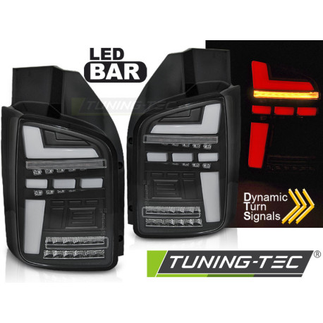 Világítás LED BAR HÁTSÓ LÁMPÁK FEKETE SEQ VW T6.1 20- OEM IZZÓ | race-shop.hu