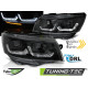 Világítás FÉNYSZÓRÓ Csőfény FEKETE DRL SEQ VW T6.1 20- | race-shop.hu