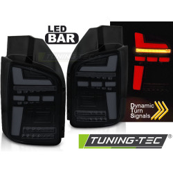 LED BAR HÁTSÓ LÁMPÁK FEKETE FÜSTSZÍNű SEQ VW T5 10-15