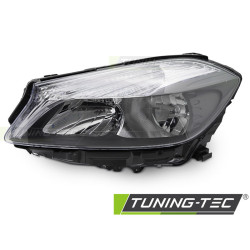 FÉNYSZÓRÓ FEKETE BAL OLDALI TYC MERCEDES W176 12-18