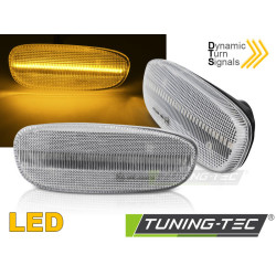 SUBARU IMPREZA 93-00 FEHÉR SEQ LED