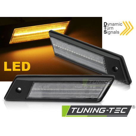 Világítás OLDALSÓ IRÁNYJELZő KRÓM LED SEQ BMW E30/E28/E24/E23 | race-shop.hu