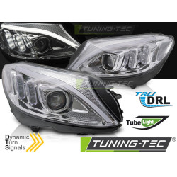FÉNYSZÓRÓ TUBE LED KRÓM MERCEDES W205 14-18