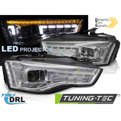 LED FÉNYSZÓRÓ LED KRÓM SEQ AUDI A5 11-16