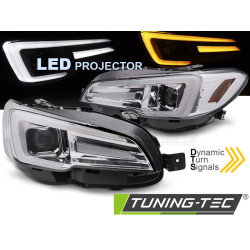 LED FÉNYSZÓRÓ DRL KRÓM SUBARU WRX 14-22