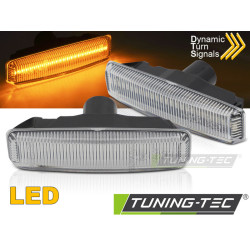 OLDALSÓ IRÁNYJELZő FEHÉR LED SEQ BMW E39 95-03