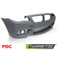 Body kitek és vizuális kiegészítők ELÜLSŐ LÖKHÁRÍTÓ SPORT STÍLUS PDC BMW F10 / F11 LCI 07.13-16 | race-shop.hu