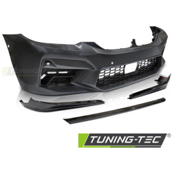 FRONT BUMPER SPORT LCI STYLE PDC + SPOILER fits BMW G30 G31 17-20