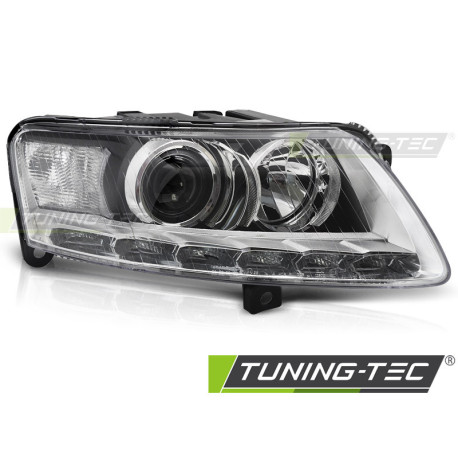 Világítás XENON HEADLIGHT RIGHT SIDE TYC fits AUDI A6 C6 09-11 | race-shop.hu