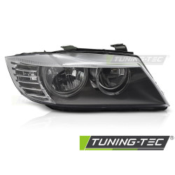 HEADLIGHT BLACK RIGHT SIDE TYC fits BMW E90 E91 LCI 09-11