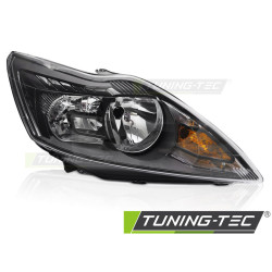 HEADLIGHT BLACK RIGHT SIDE TYC fits FORD FOCUS MK2 08-10