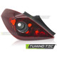 Világítás TAIL LIGHT RED SMOKE SPORT LEFT SIDE TYC fits OPEL CORSA D 06-11 3D | race-shop.hu