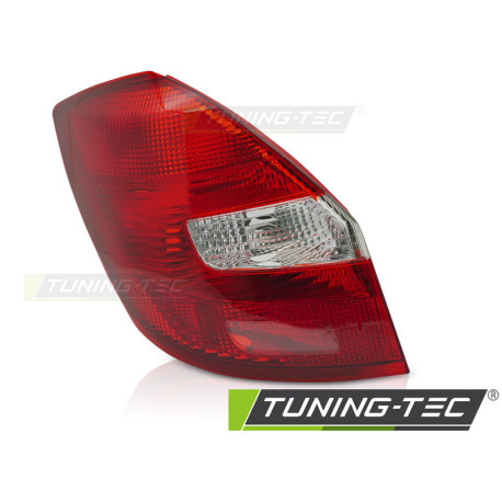 Világítás TAIL LIGHT RED WHITE LEFT SIDE TYC fits SKODA FABIA 07-14 | race-shop.hu