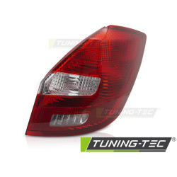 TAIL LIGHT RED WHITE RIGHT SIDE TYC fits SKODA FABIA 07-14