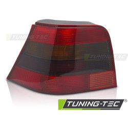 TAIL LIGHT RED SMOKE LEFT SIDE TYC fits VW GOLF IV 97-03 HATCHBACK