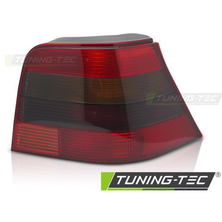 Világítás TAIL LIGHT RED SMOKE RIGHT SIDE TYC fits VW GOLF IV 97-03 HATCHBACK | race-shop.hu