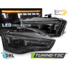 LED HEADLIGHTS LED BLACK SEQ fits AUDI A5 11-16
