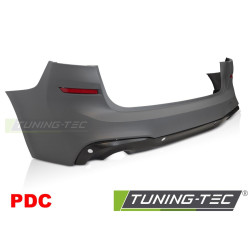 HÁTSÓ LÖKHÁRÍTÓ SPORT STÍLUS PDC BMW F46 LCI 18-21