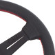 Kormányok 3 küllős sportkormány Nardi Classic ND33, 330mm, bőr, 25mm mélység, fekete | race-shop.hu