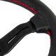Kormányok 3 küllős sportkormány Nardi Deep Corn, 330mm, bőr, 50mm mélység, fekete | race-shop.hu