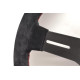 Kormányok 3 küllős sportkormány Nardi Competition, 330mm, velúr, 40mm mélység, fekete | race-shop.hu