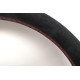 Kormányok 3 küllős sportkormány Nardi Competition, 330mm, velúr, 40mm mélység, fekete | race-shop.hu