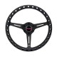 Akciók 3 küllős sportkormány NRG Prisma Labs, 330mm, alumínium, 25mm mélység, fekete | race-shop.hu