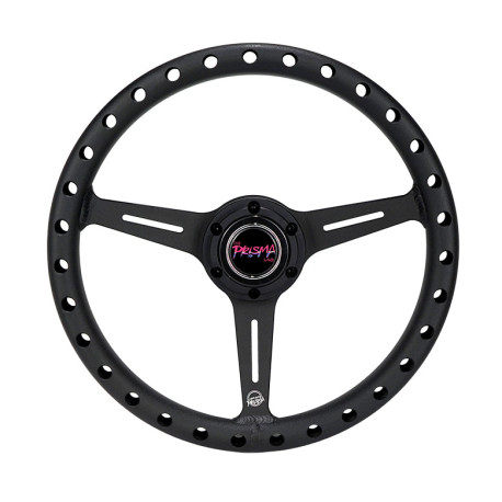 Akciók 3 küllős sportkormány NRG Prisma Labs, 330mm, alumínium, 25mm mélység, fekete | race-shop.hu