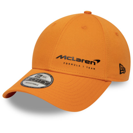 Téli Sapkák és Baseball sapkák New Era MCLAREN 9Forty sapka, narancssárga | race-shop.hu