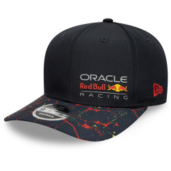 New Era RED BULL AOP 9Fifty Előre ívelt sapka, kék