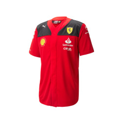 Férfi póló FERRARI Puma Baseball, piros