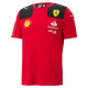 Pólók FERRARI F1 Puma Team férfi póló, piros | race-shop.hu