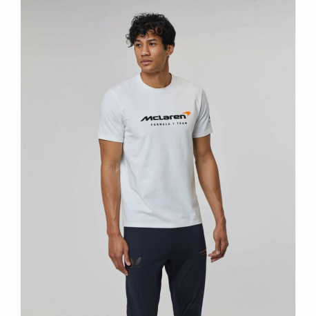 Pólók Póló MCLAREN LIFESTYLE, fehér | race-shop.hu
