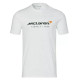 Pólók Férfi póló MCLAREN F1 Core Essentials, fehér | race-shop.hu