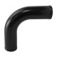 Akciók Alumínium cső - könyök 90°, 76mm (3"), fekete matt | race-shop.hu