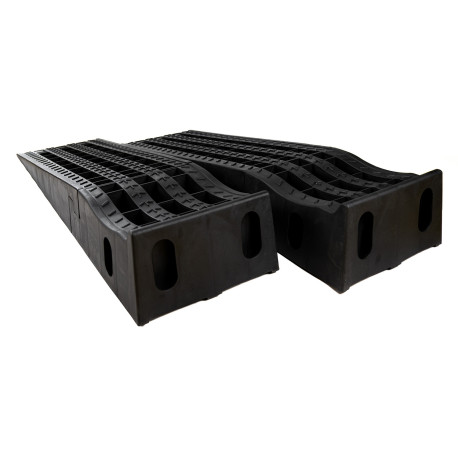 Emelők, támaszok és rámpák Alacsony profilú emelő rámpa (pár) + hordozható táska | race-shop.hu