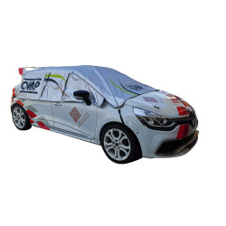 SPARCO Gokart ponyva ezüst/fekete