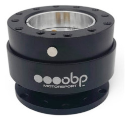 OBP Motorsport kormánykerék gyorskioldó, fekete