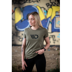 Női póló MAXTON DESIGN, khaki