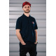 Pólók MAXTON Design férfi póló, tengerészkék | race-shop.hu