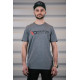 Pólók Férfi póló MAXTON DESIGN, szürke | race-shop.hu