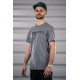 Pólók Férfi póló MAXTON DESIGN, szürke | race-shop.hu