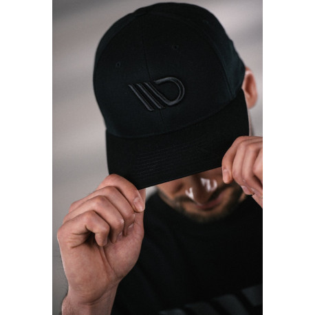 Téli Sapkák és Baseball sapkák MAXTON Design sapka, fekete | race-shop.hu