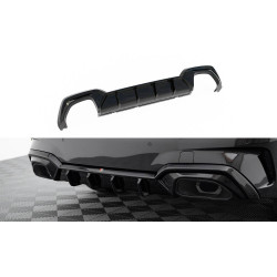 MAXTON DESIGN hátsó diffúzor BMW M340i G20 / G21-hez (kipufogó 2+2)