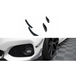 MAXTON DESIGN első lökhárító canardok BMW 1 M-Pack / M140i F20 Facelift-hez